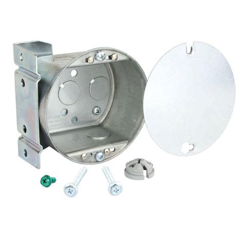 metal fan outlet box|best ceiling fan mounting box.